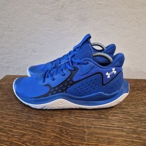 Under Armour Blue Athletic Sneakers